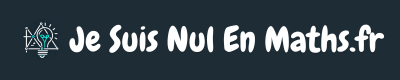 Je suis nul en maths